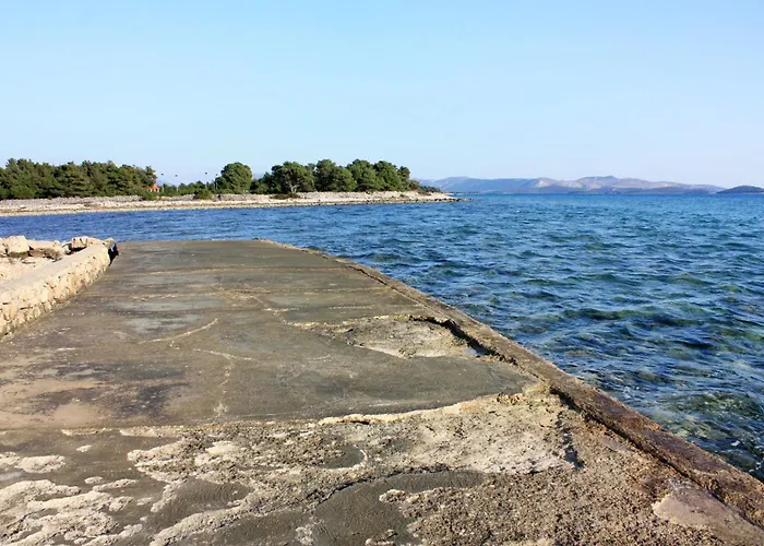 公寓 With Parking Space Zablace, Sibenik - 24126