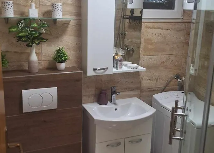 With Parking Space Zablace, Sibenik - 24126 公寓 Zablaće